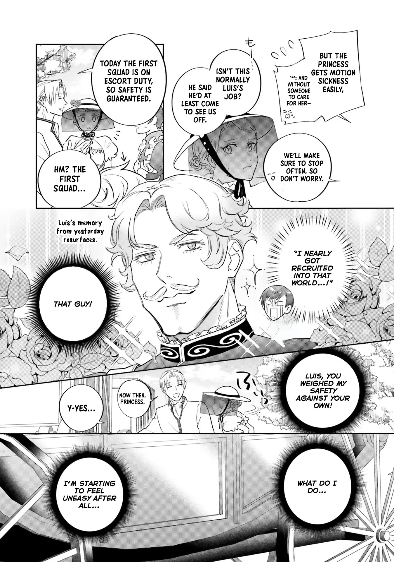 The Twisted Crown Prince and the Promised Princess Chapter 9 Page 17